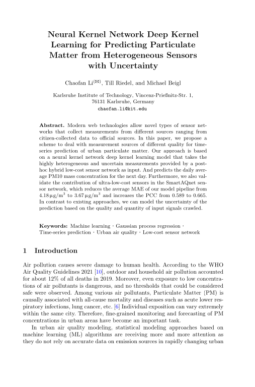 Cover der Publikation