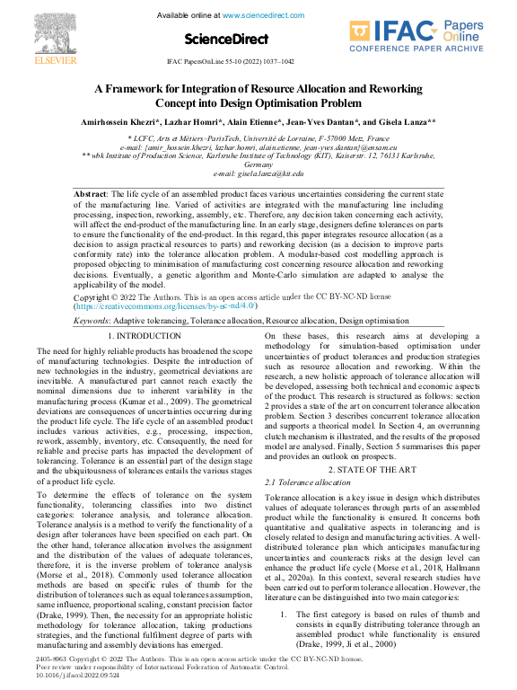 Cover der Publikation