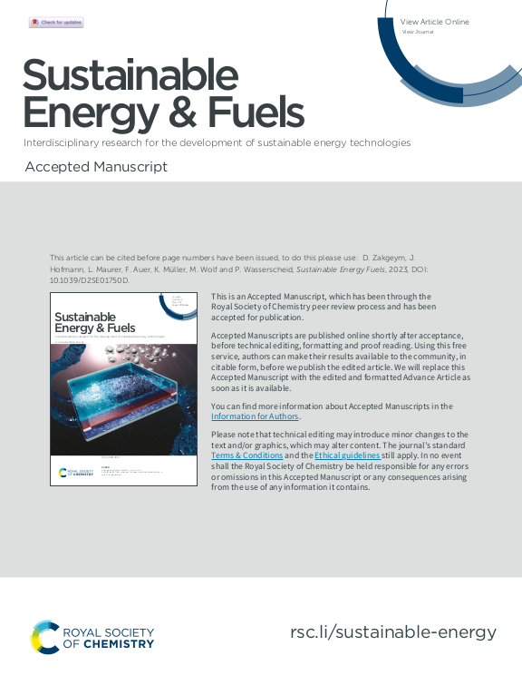 Cover der Publikation