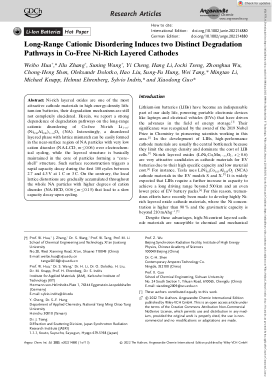 Cover der Publikation