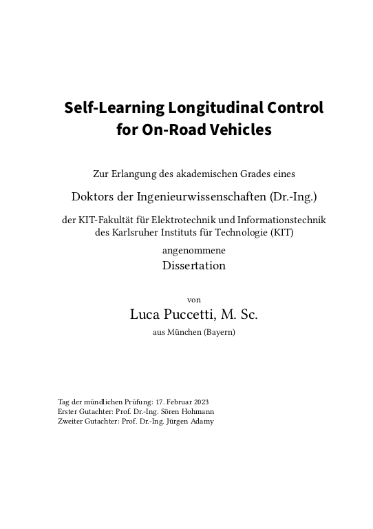 Cover der Publikation