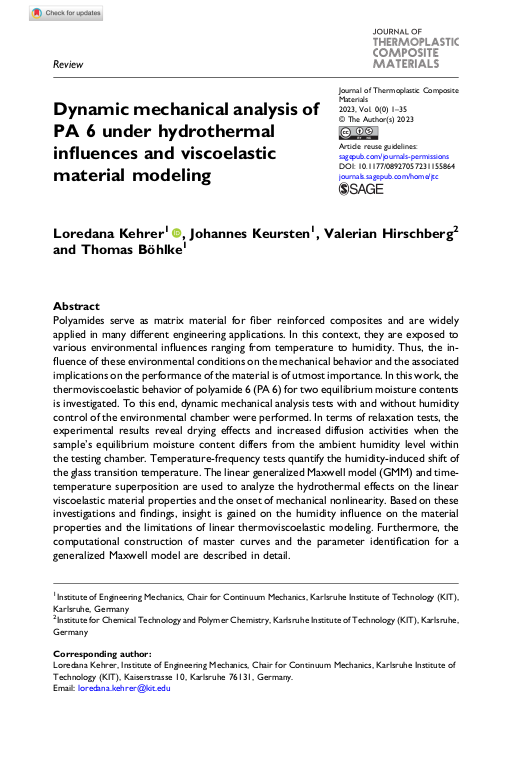 Cover der Publikation