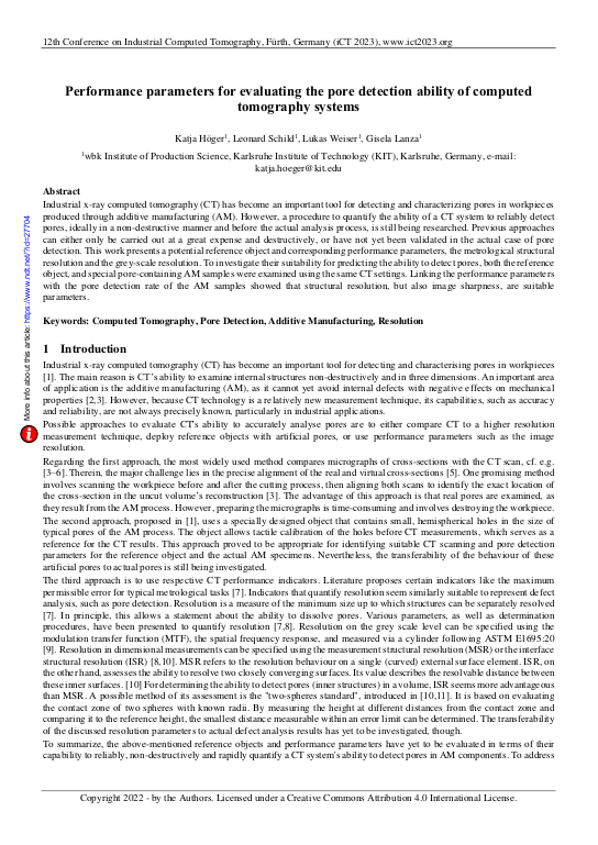 Cover der Publikation