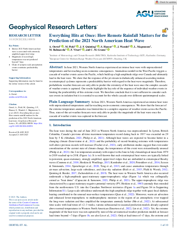 Cover der Publikation