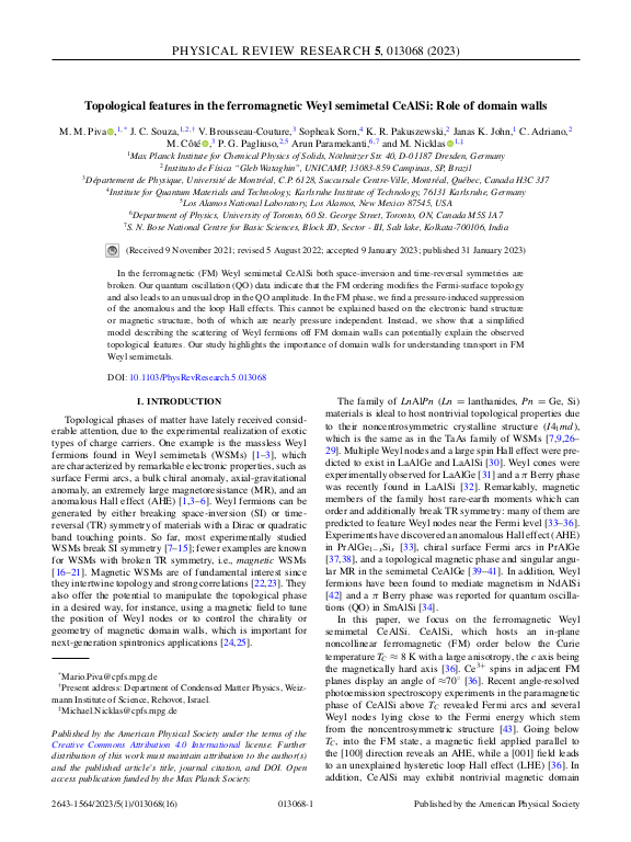 Cover der Publikation