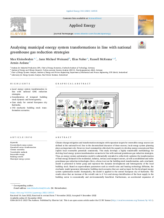 Cover der Publikation