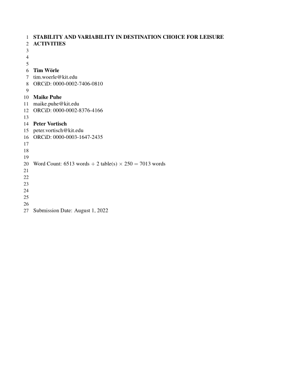 Cover der Publikation