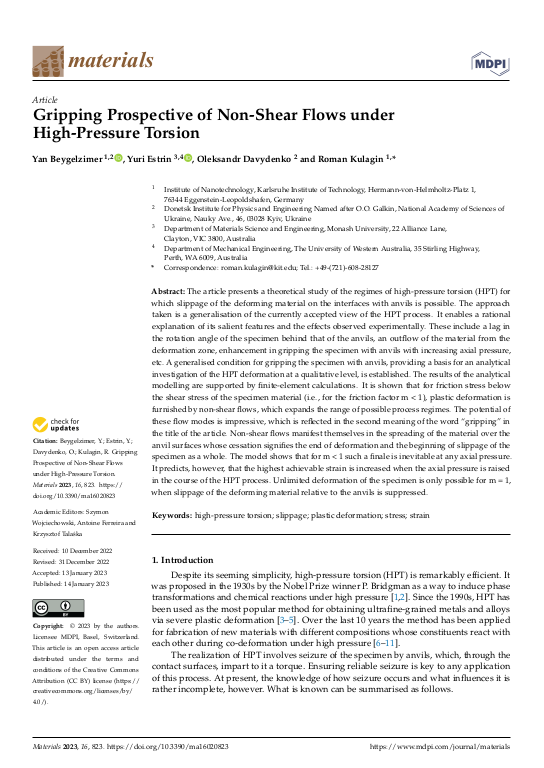 Cover der Publikation