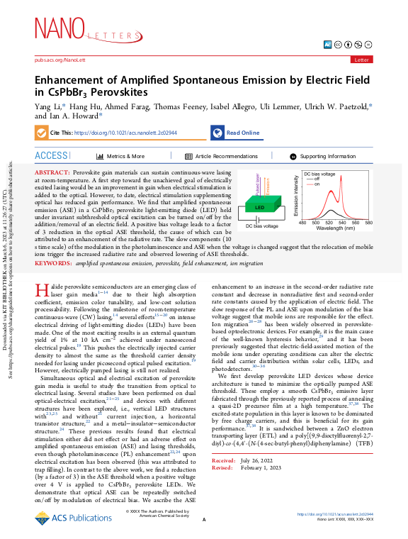 Cover der Publikation