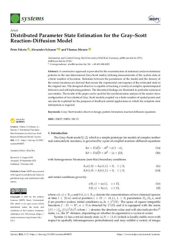 Cover der Publikation