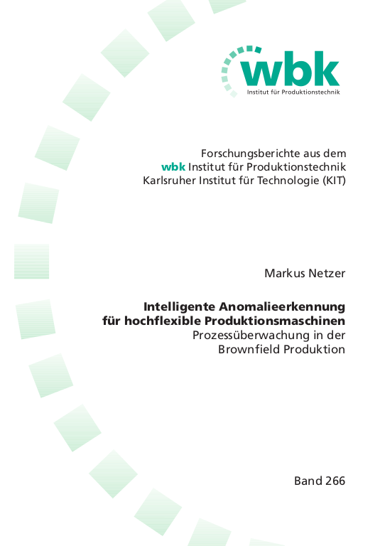 Cover der Publikation