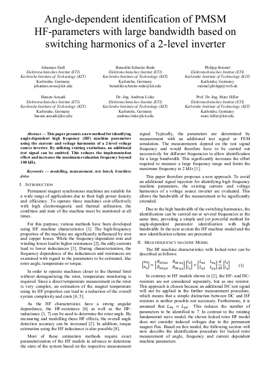 Cover der Publikation