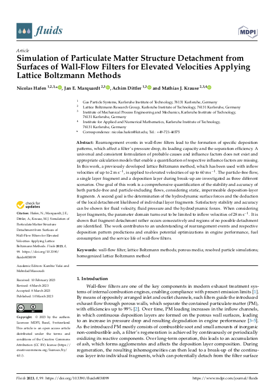 Cover der Publikation