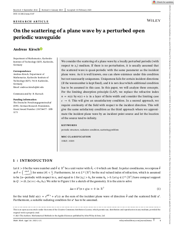 Cover der Publikation