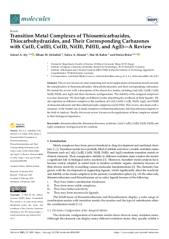 Cover der Publikation