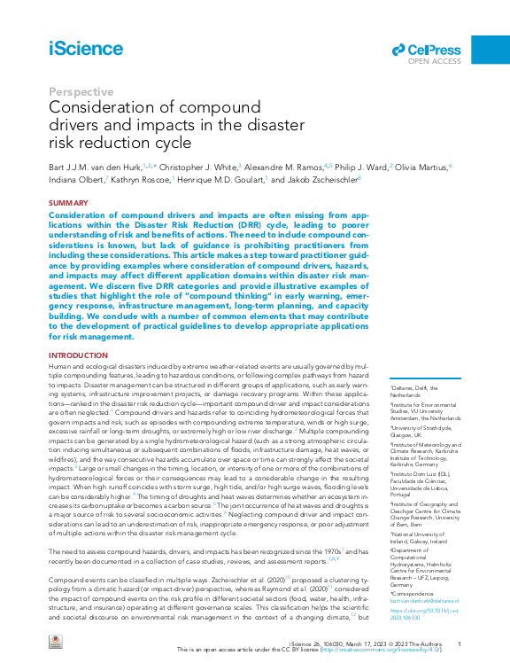 Cover der Publikation