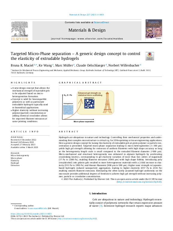Cover der Publikation