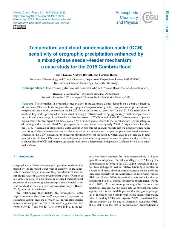 Cover der Publikation