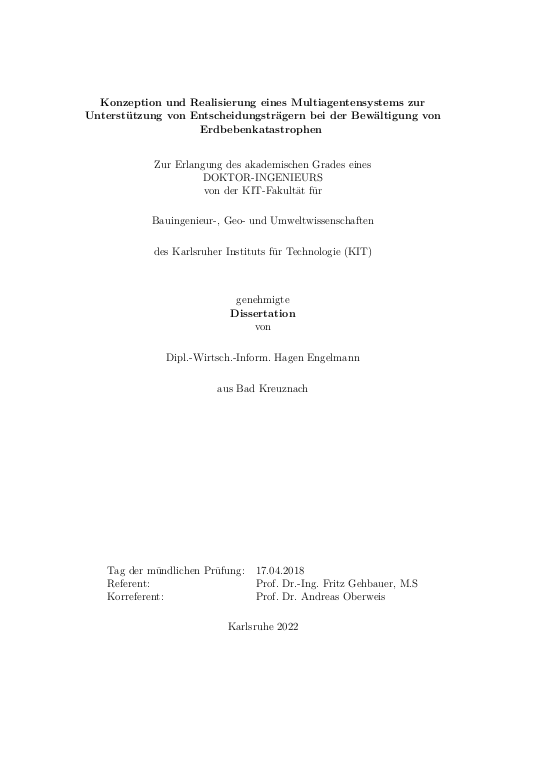 Cover der Publikation