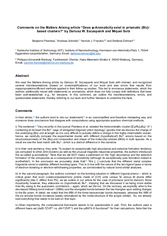 Cover der Publikation