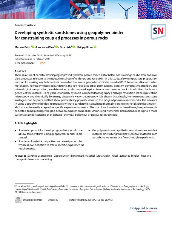 Cover der Publikation