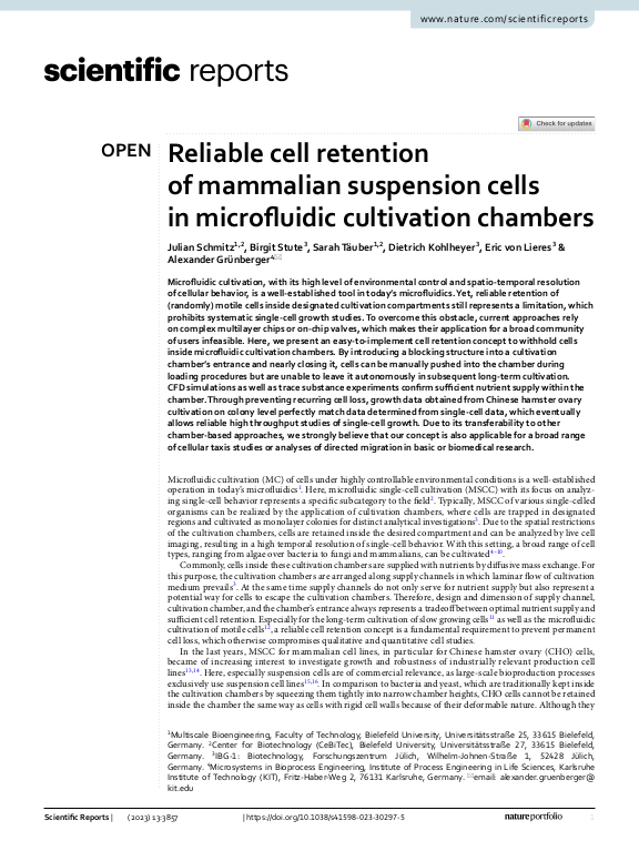 Cover der Publikation