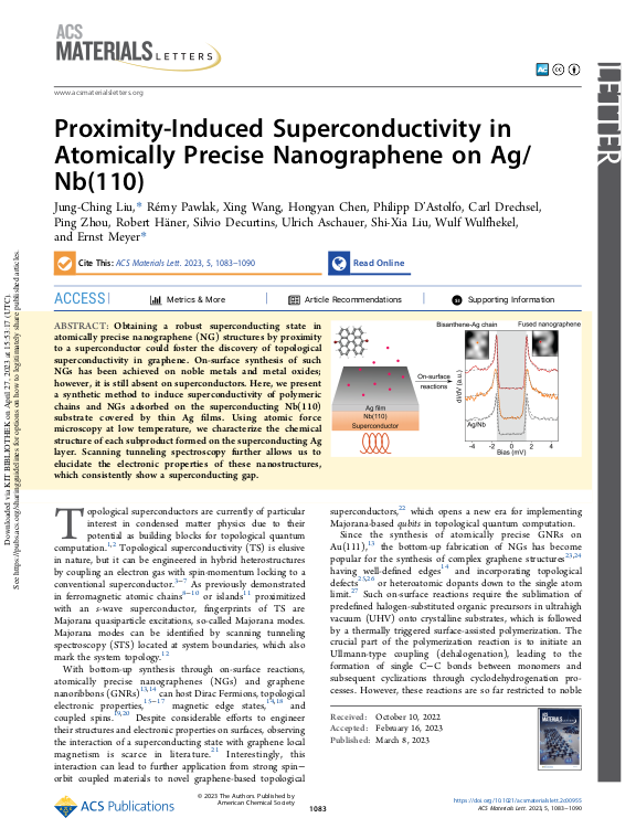 Cover der Publikation