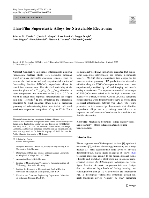 Cover der Publikation