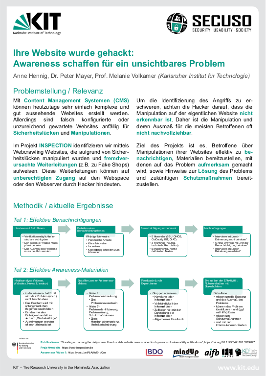 Cover der Publikation