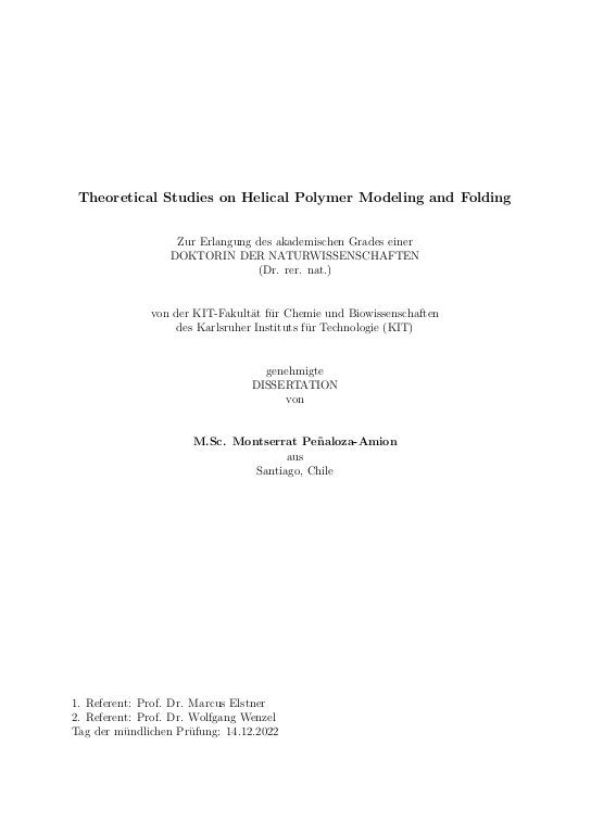 Cover der Publikation