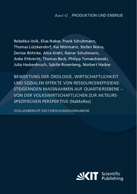Cover der Publikation