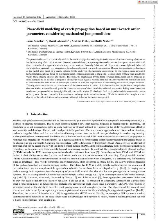 Cover der Publikation