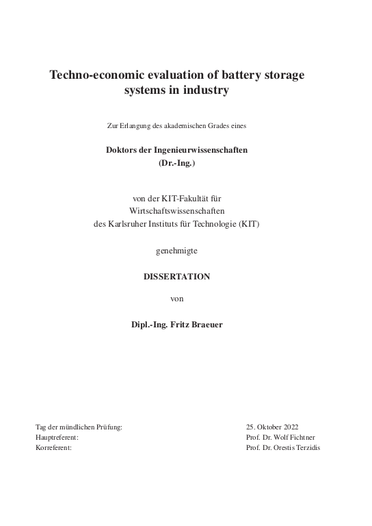 Cover der Publikation