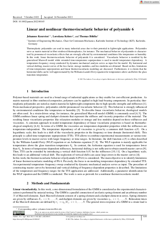 Cover der Publikation