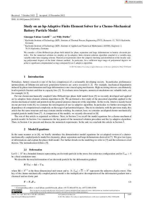 Cover der Publikation