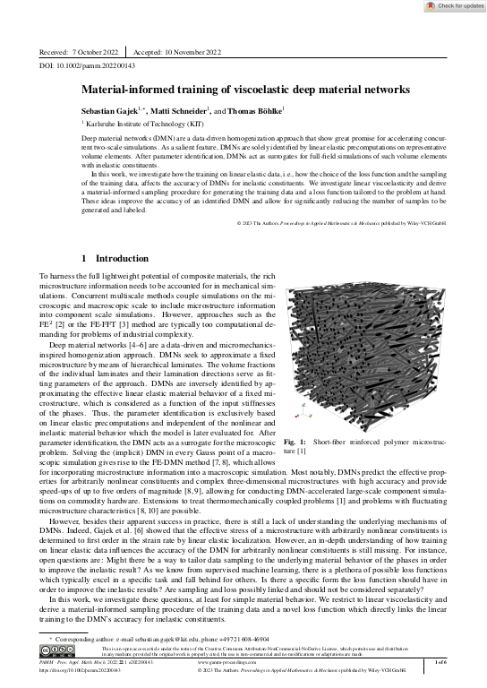 Cover der Publikation