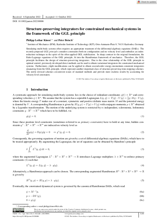 Cover der Publikation