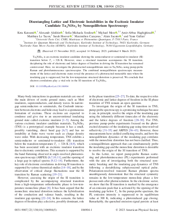 Cover der Publikation