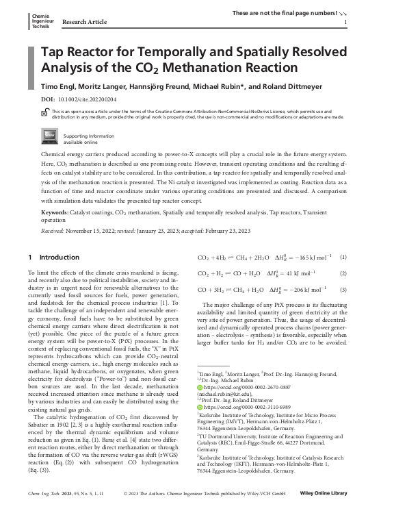 Cover der Publikation