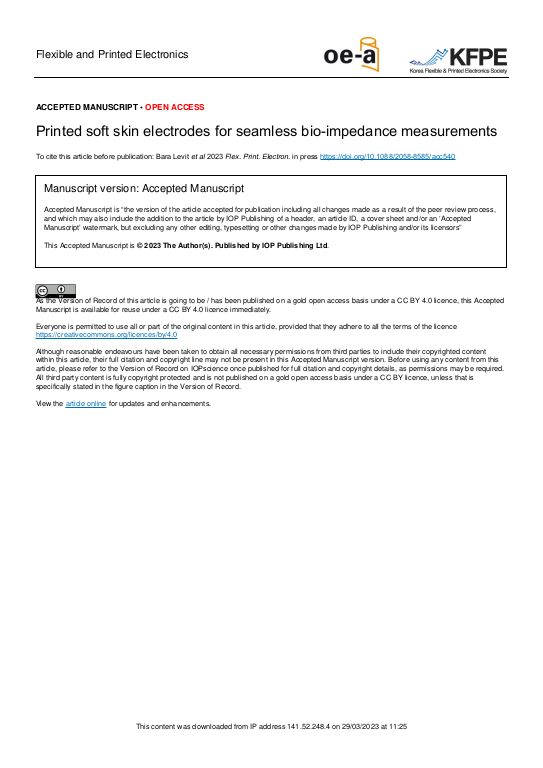 Cover der Publikation