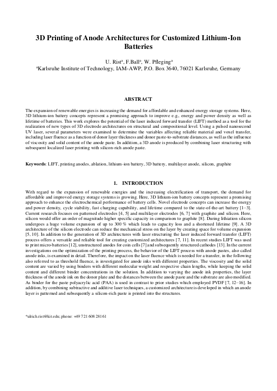 Cover der Publikation