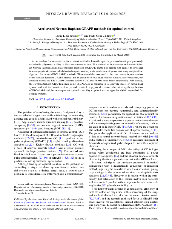 Cover der Publikation