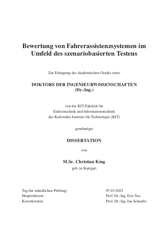 Cover der Publikation