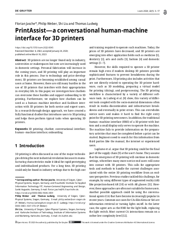 Cover der Publikation