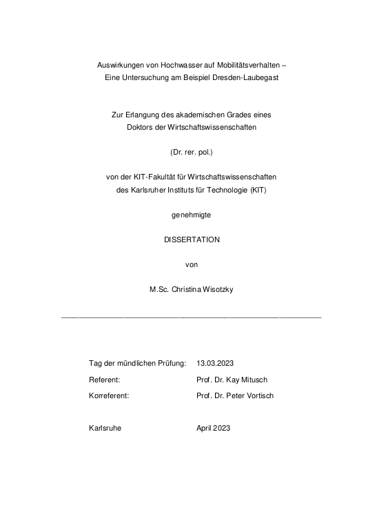 Cover der Publikation