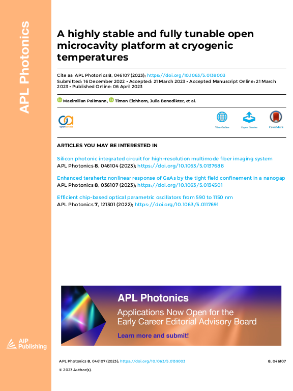 Cover der Publikation