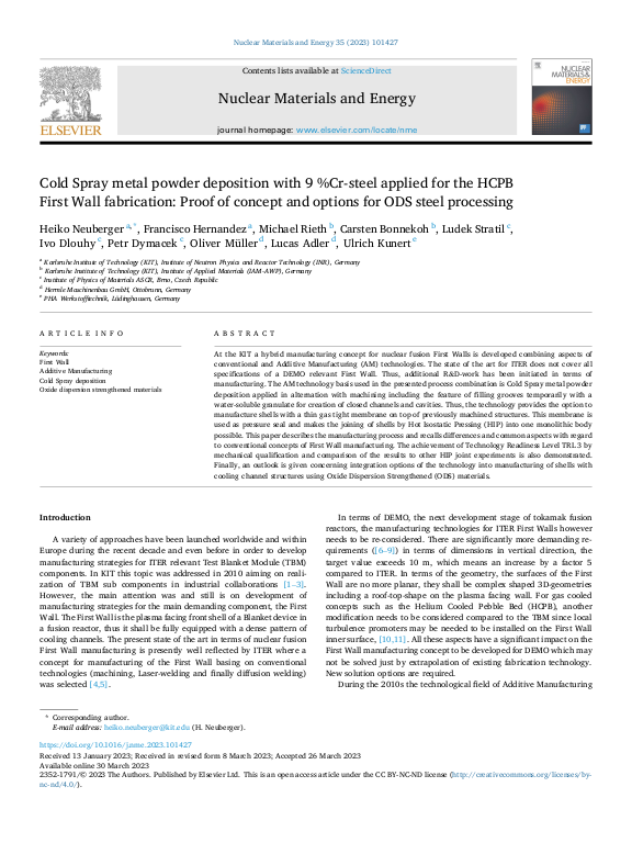 Cover der Publikation