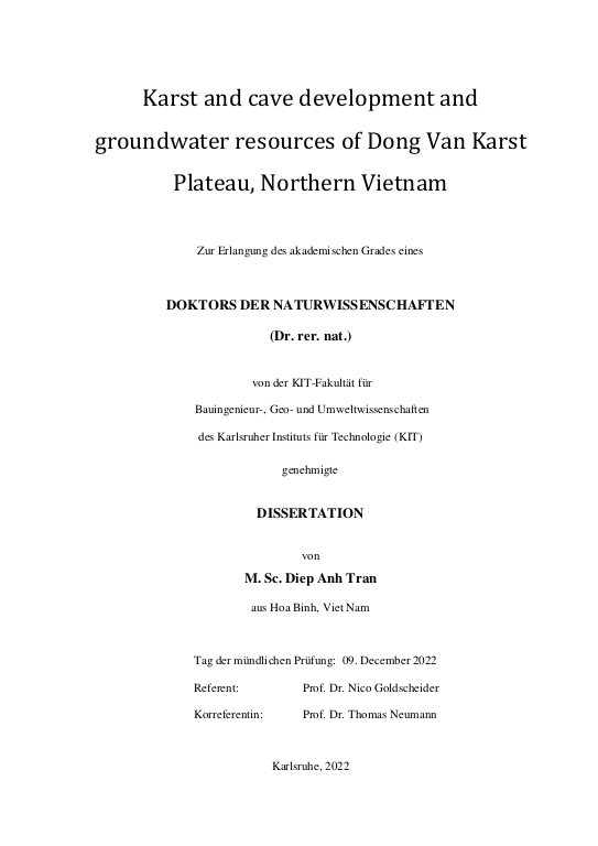 Cover der Publikation