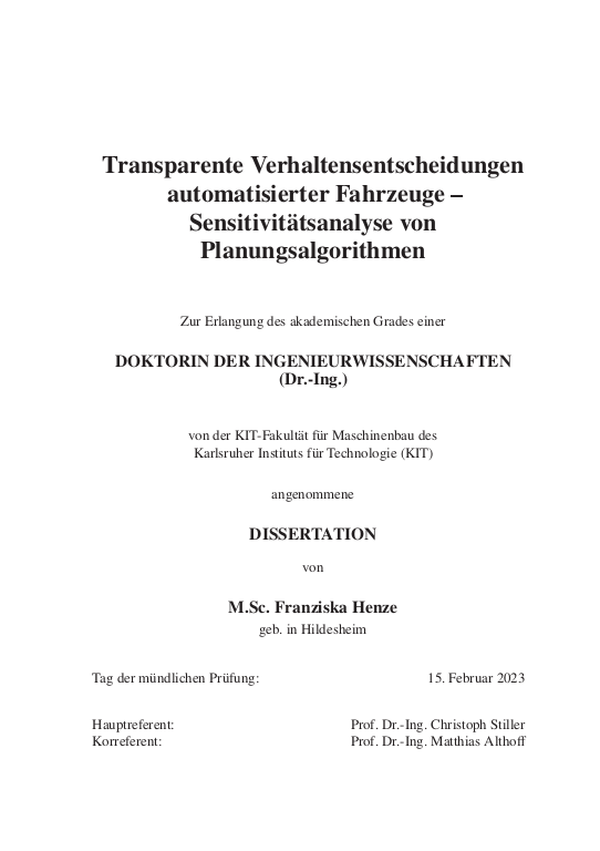 Cover der Publikation