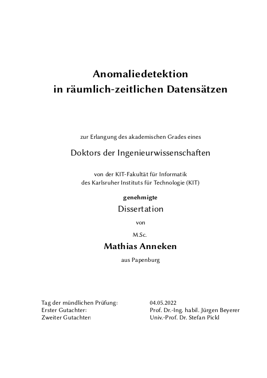Cover der Publikation